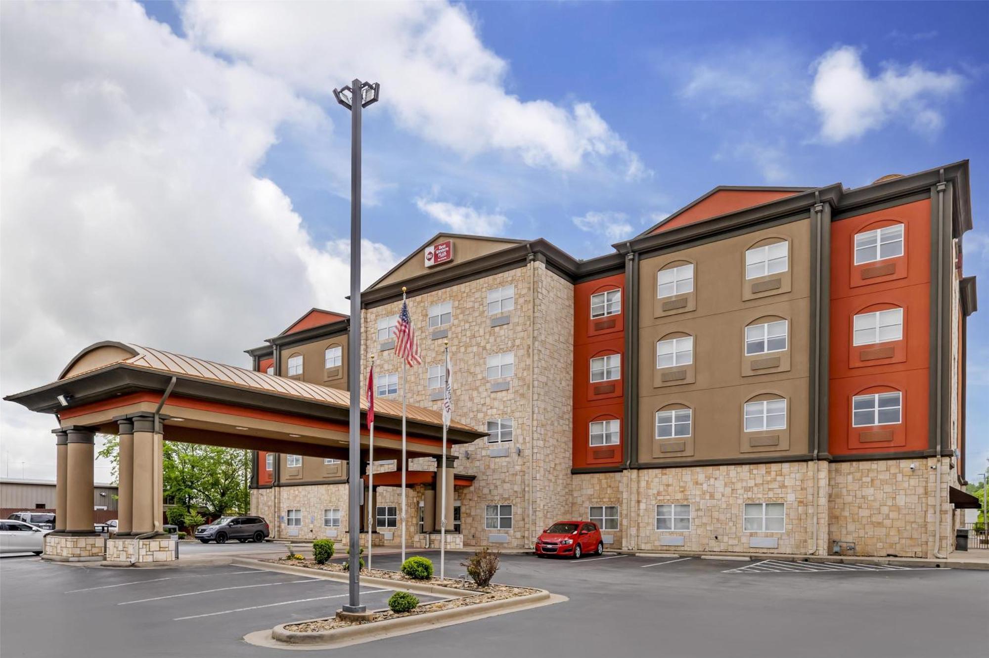 Best Western Plus JFK Inn&Suites North Little Rock Exterior foto