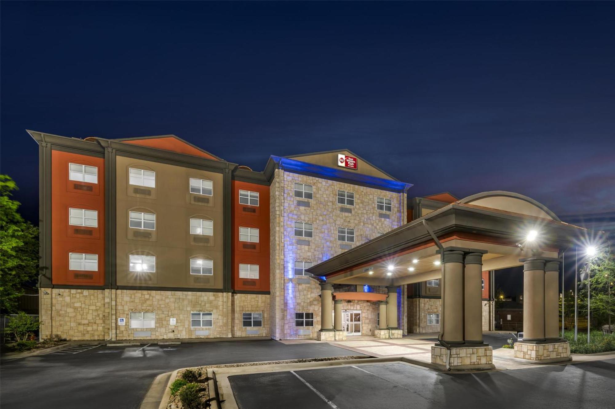 Best Western Plus JFK Inn&Suites North Little Rock Exterior foto